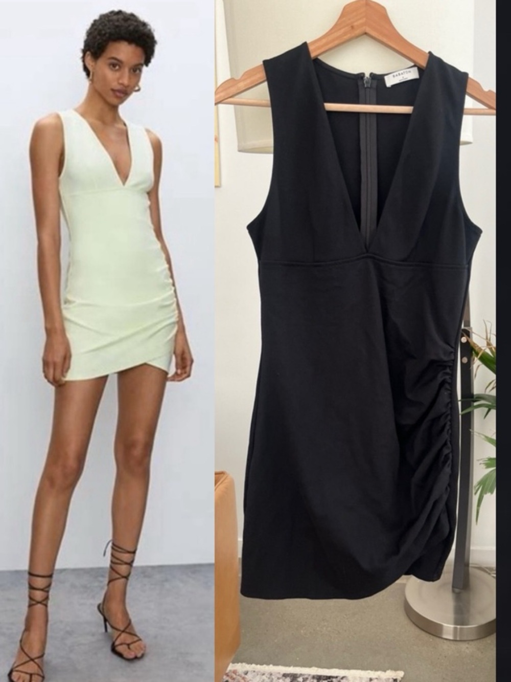 Aritzia Babaton Harrington Dress